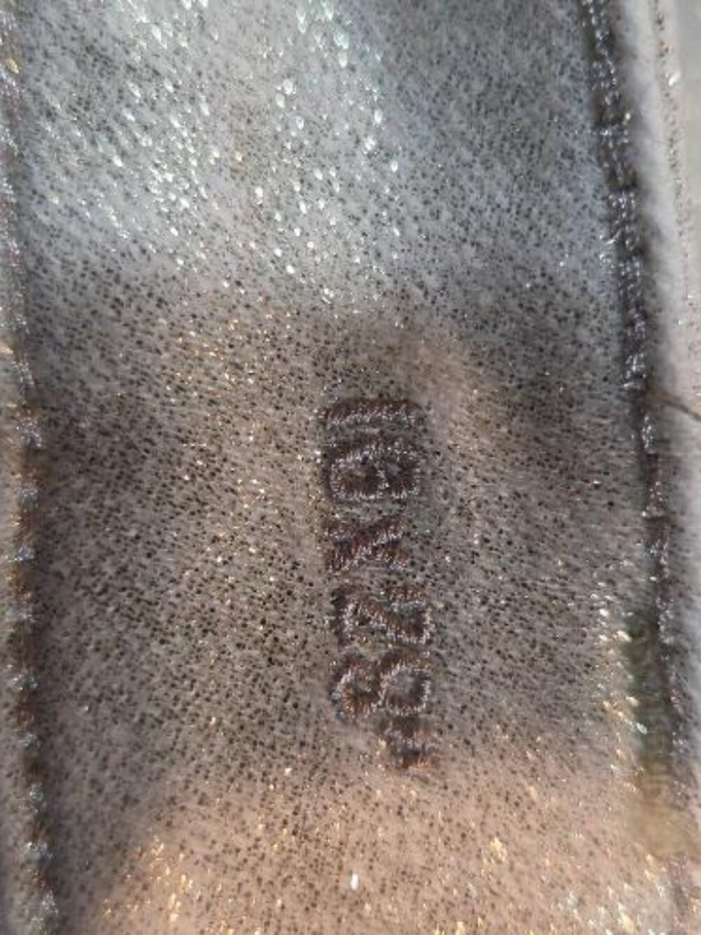 Tommy Bahama Boracay Metallic High-Rise Ankle Jeans - Picture 9 of 9
